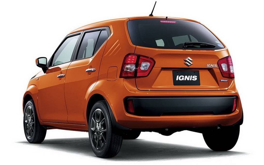 Maruti Ignis To Get Amt On Both Variants In India Tokyo Motor