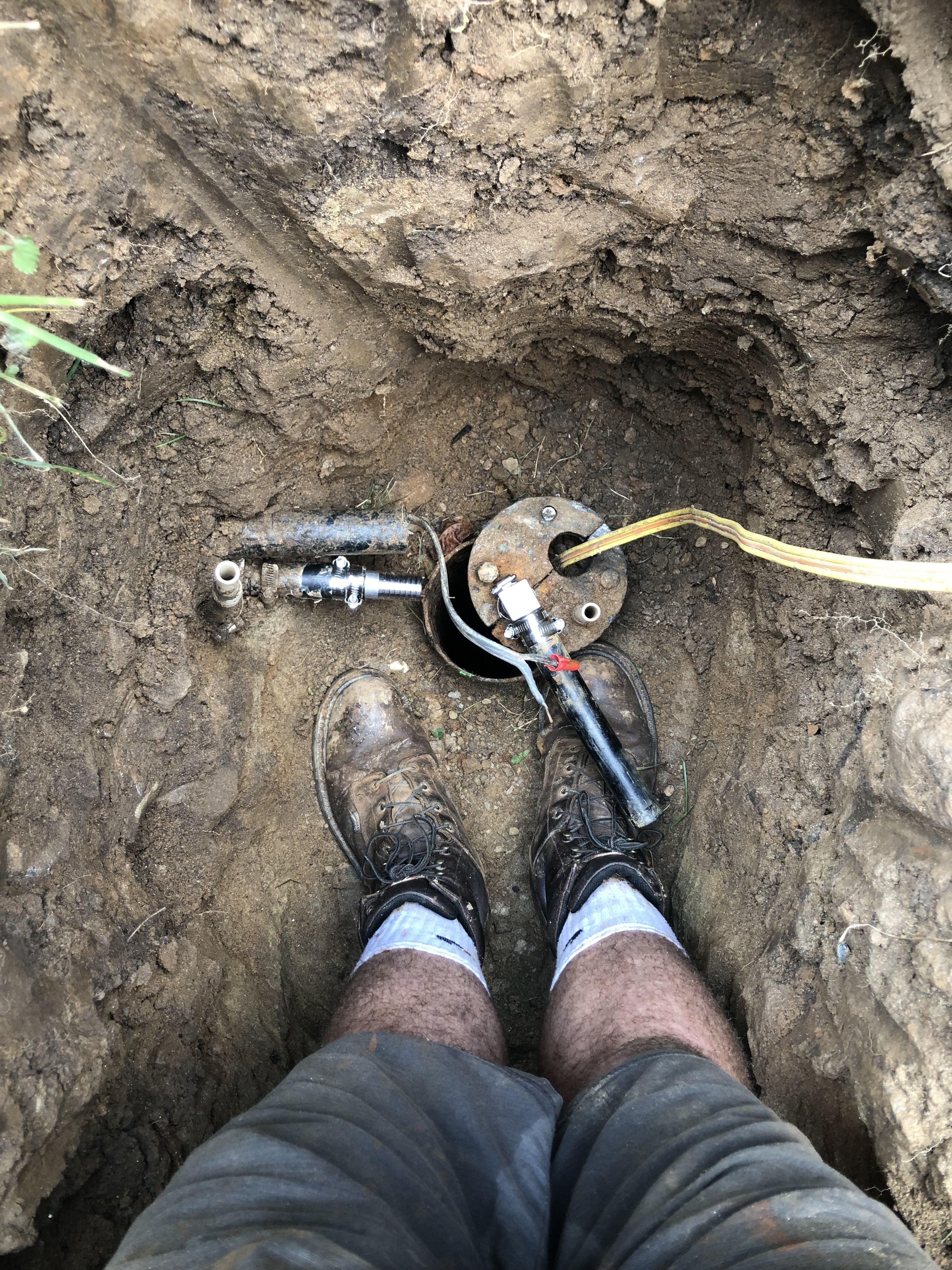 Repairing Well Pump | Water treatment, Well pump, Water quality Well Pump Broke Off In Well
