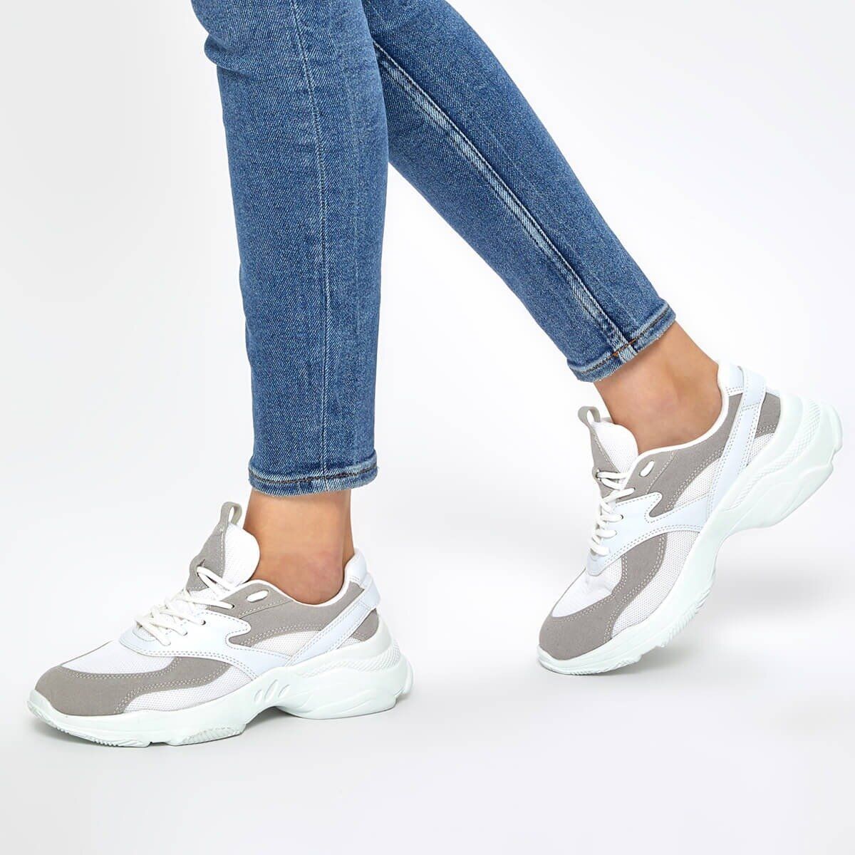 White Women S Sneaker Shoes Kinetix Brand Name Upper Material Kinetixcane