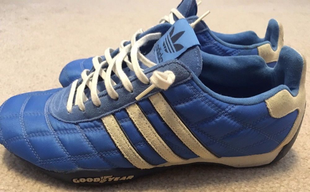 adidas tuscany goodyear trainers