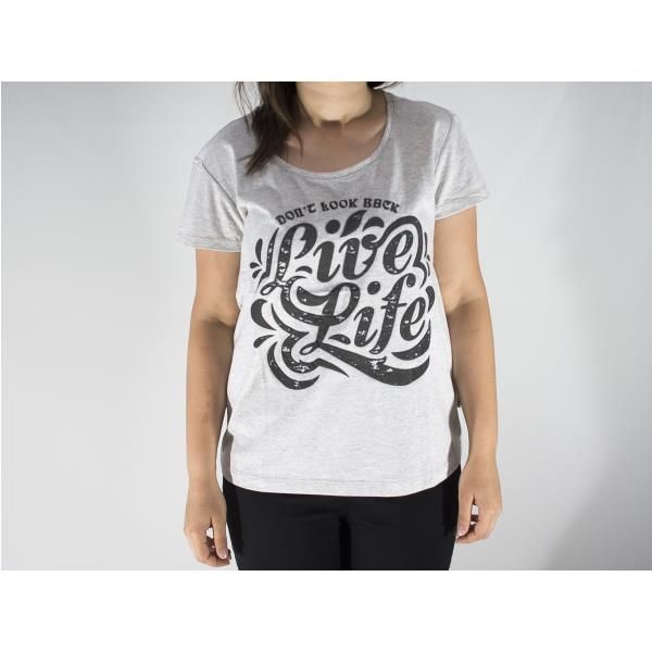 Vena Live T Shirt Kadin Giyim Giyim Kadin
