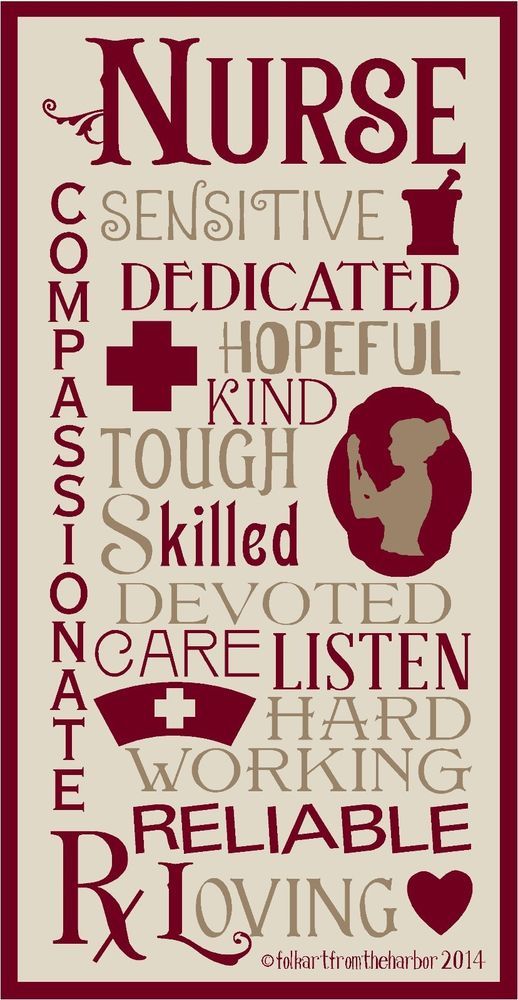 primitive stencil nurse typography 12x24 007 mil free