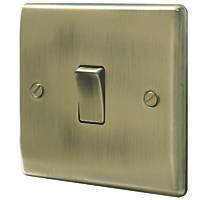 3g Toggle Switch Antique Brass 3 X Two Way In 2020 Antique Brass Antiques Brass
