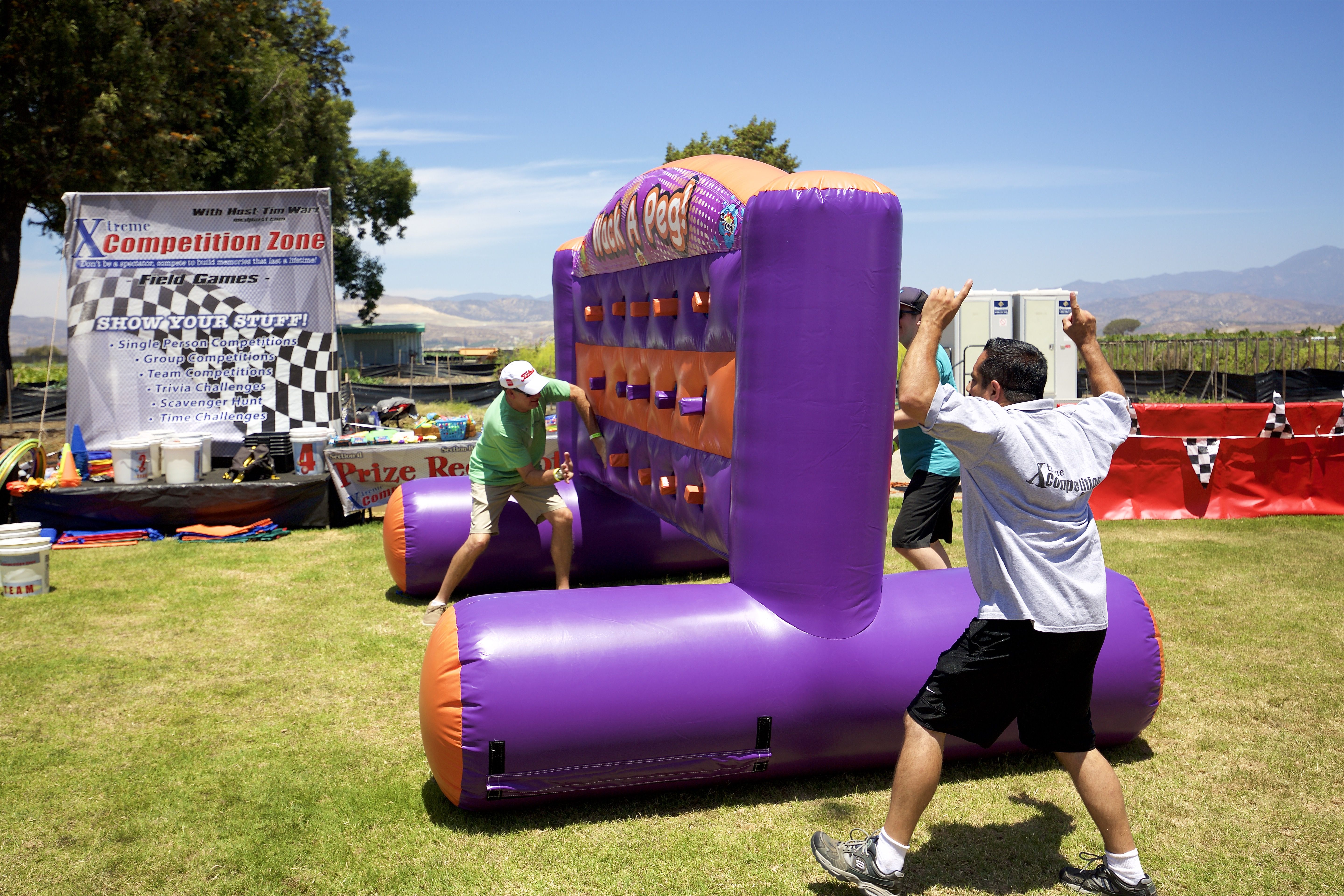 Funny competitions in nature for a fun company Funny competitions in nature for a fun company