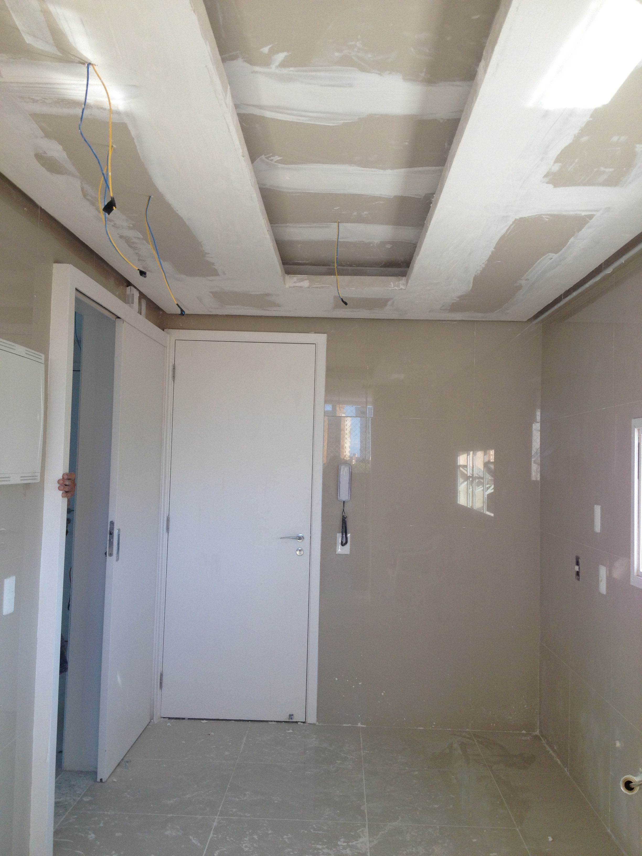 Forro De Gesso Cozinha Apartamento Residencial Obras Em Forro De Gesso Cozinha Apartamento Residencial Obras Em