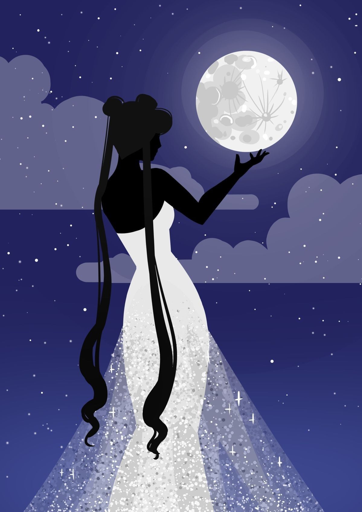 Download Pin by Silverfoxmomma on Dibus | Sailor moon wallpaper ...