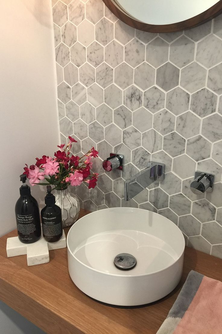 Total Transformation Hamptons Style Haven Small Bathroom Layout With Tub And Shower Redo Https In 2020 Laundry In Bathroom Minimal Bathroom Bathroom Layout