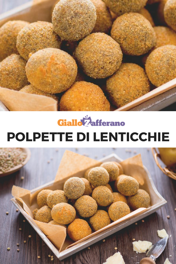 Polpette di lenticchie