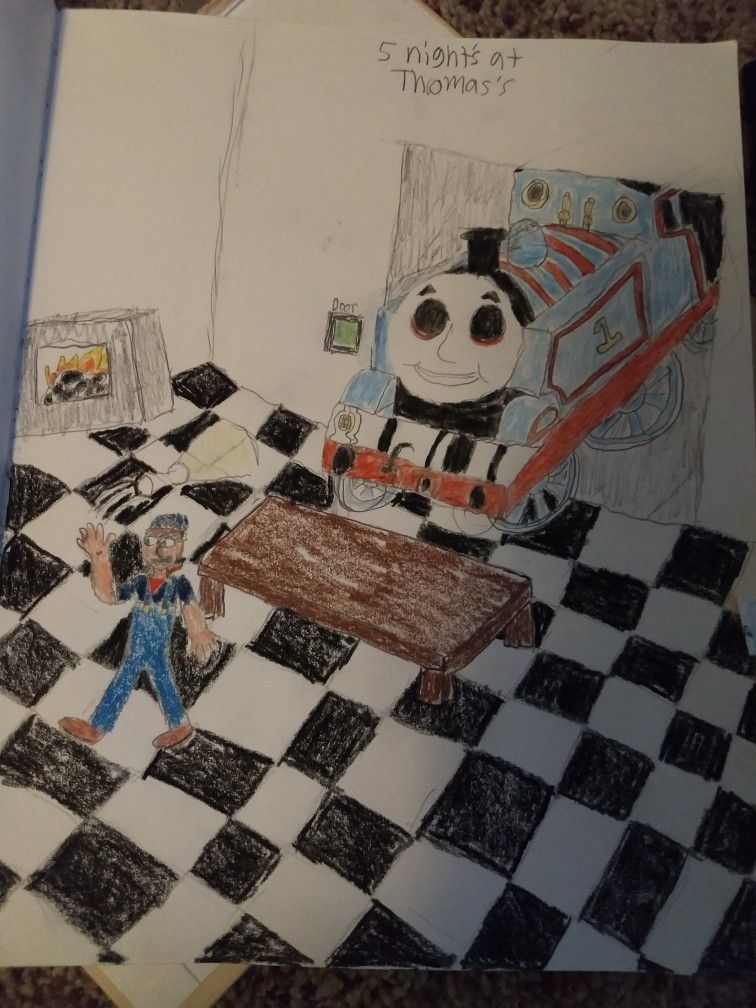 Five Nights At Thomas S Thomas Honeybell Render 1 Jpg 1920 1080 Five Nights At Freddy S Sister Location Five Night