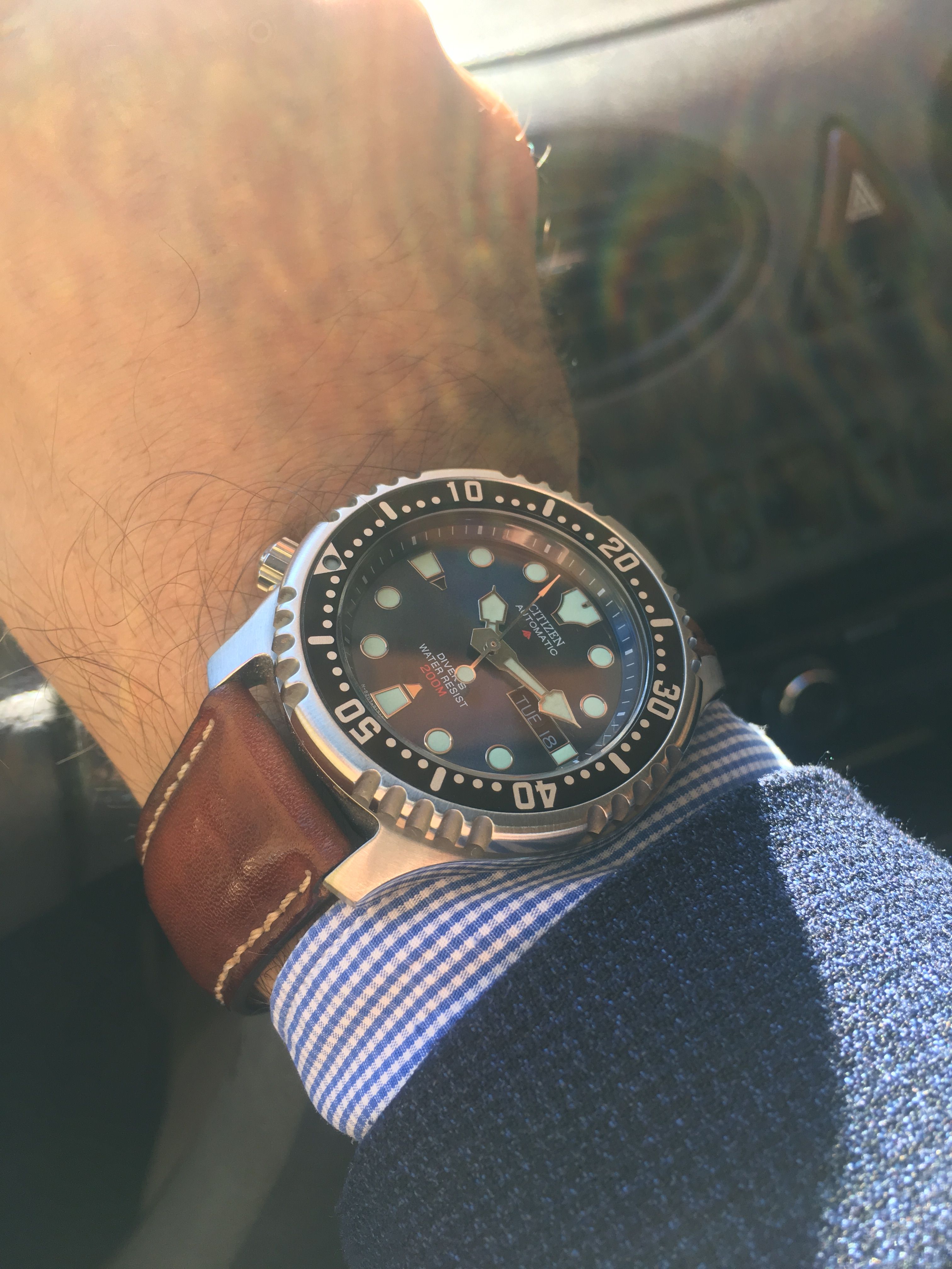 promaster citizen automatic