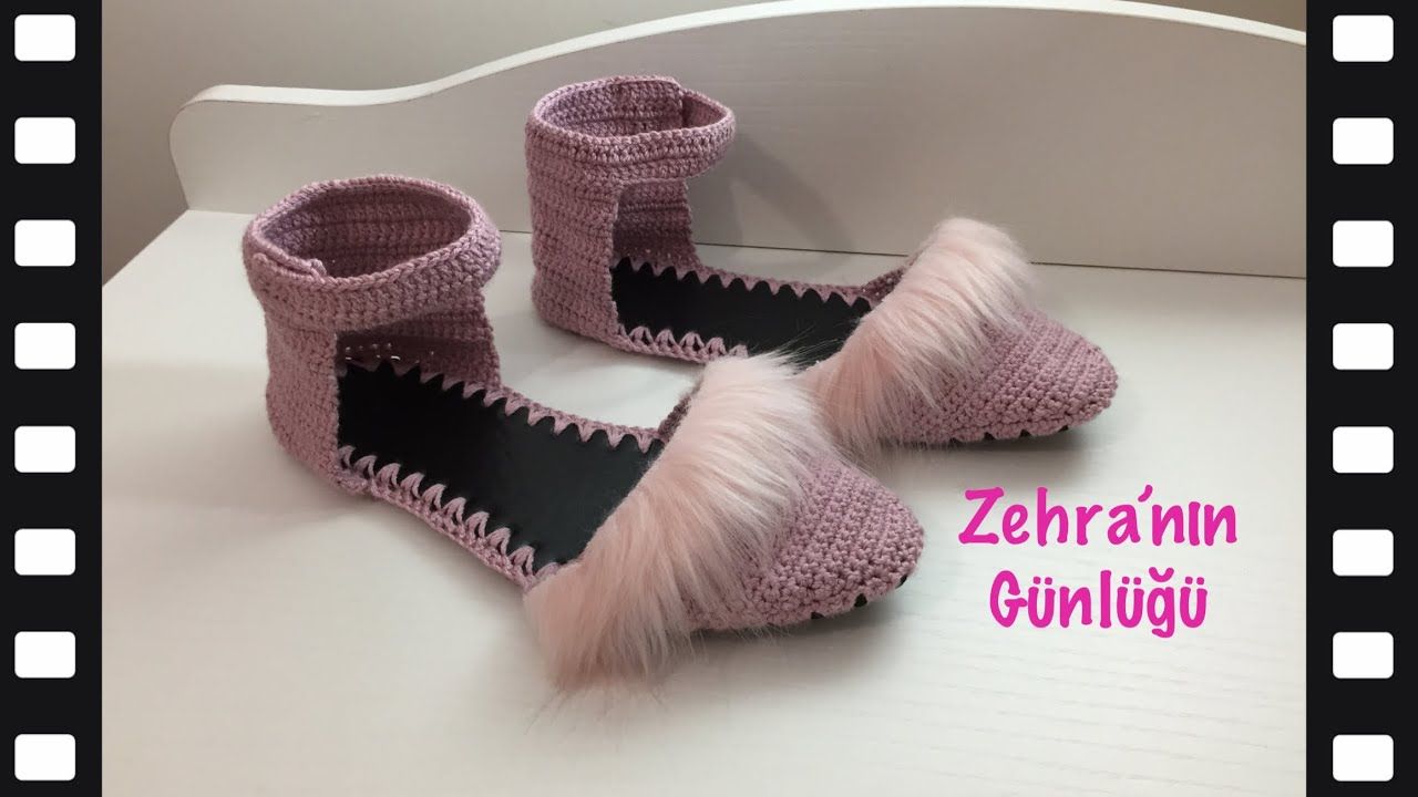 Tig Ile Ceyizlik Kolay Patik Yapimi Patikler Tig Isleri Orgu Tig Ile Ceyizlik Kolay Patik Yapimi Patikler Tig Isleri Orgu