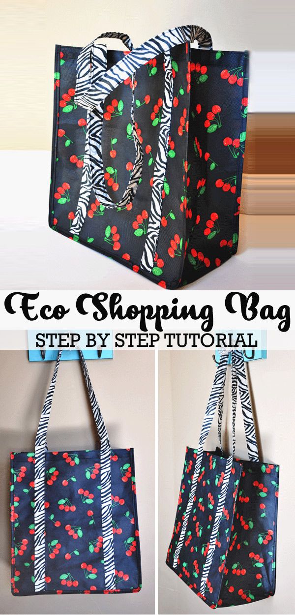 Tutorial: Make a reusable market bag