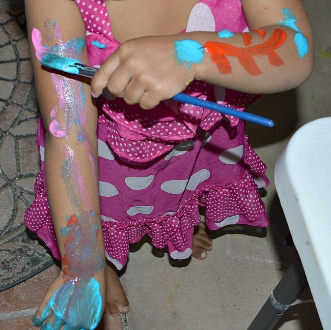 Homemade Baby Safe Face Paint Homemade Baby Safe Face Paint