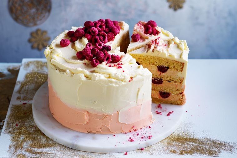 Peach Melba Cake Recipe Peach Melba Cake Cake Recipes Food peach-melba-cake-recipe-peach-melba-cake-cake-recipes-food