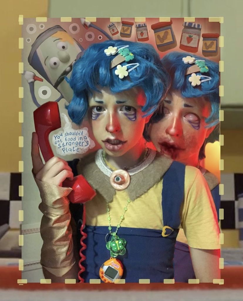 lil fun con vid 😄 sally is @/cheryred.cos on instagram! go follow th