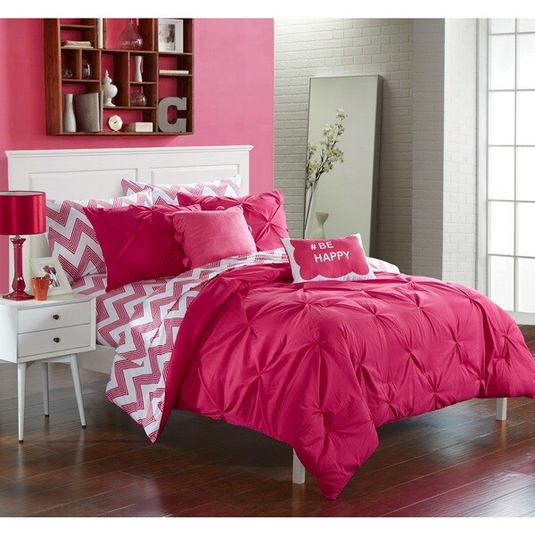 Overstock Com Online Shopping Bedding Furniture Electronics Jewelry Clothing More In 2020 Hot Pink Bedrooms Comforter Sets Full Comforter Sets