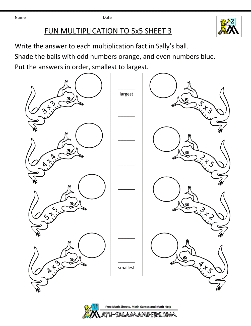 Worksheets Fun Multiplication Worksheets Grade 3 multiplication worksheets by 3 google search school pinterest basic to for grade popular fun eworksheet