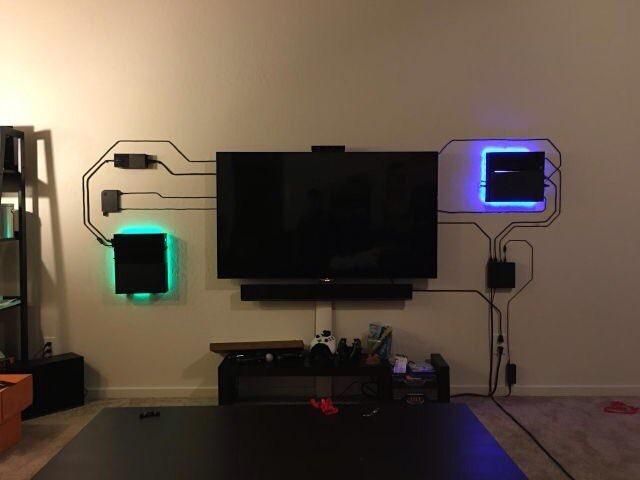 If You Can T Hide The Wires Make Them Part Of Decor Al If You Can T Hide The Wires Make Them Part Of Decor