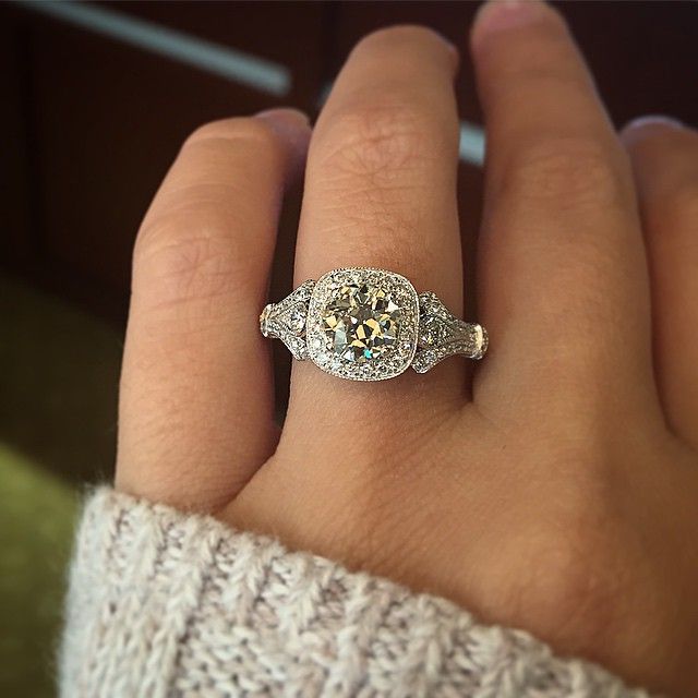 Pin On Engagement Rings