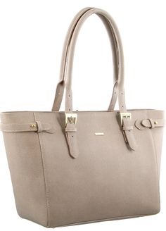 Morrissey Structured Leather Handbag Mo2199 Italian Morrissey Italian Leather Structured Per Tote In Taupe Mo 1997