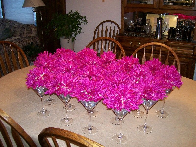 Fuschia Wedding Decorations