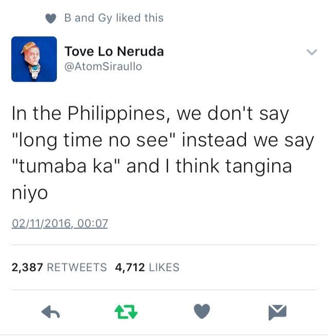In The Philippines We Don t Say Long Time No See Sayings Funny Posts in-the-philippines-we-don-t-say-long-time-no-see-sayings-funny-posts