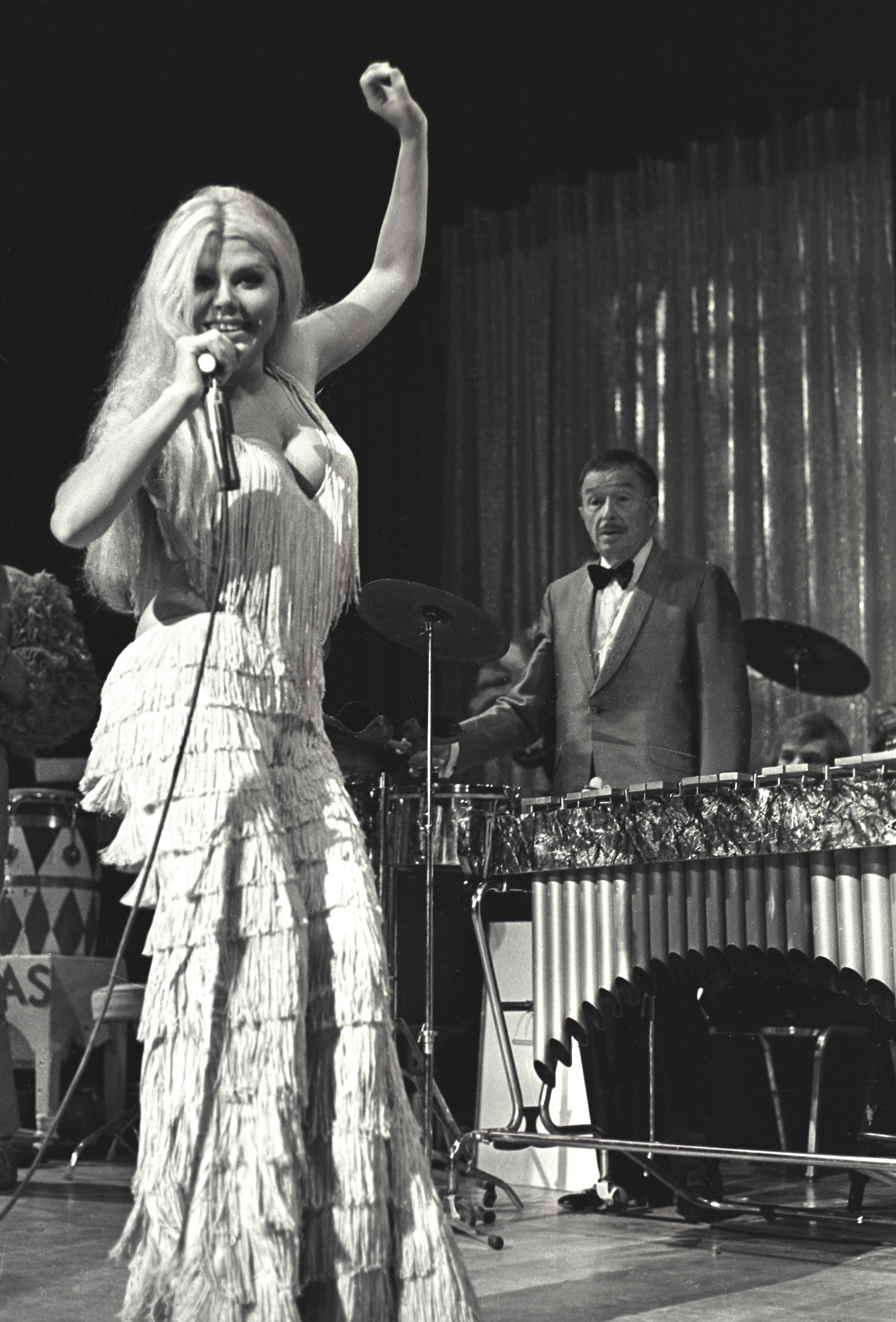 For this TBT we have Charo headlining her '70s show For this TBT we have Charo headlining her '70s show