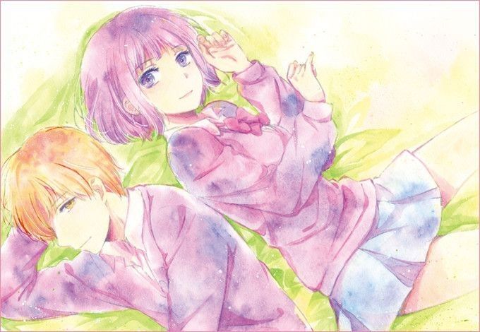 Hanabi and Mugi | イラスト, クズの本懐, 画