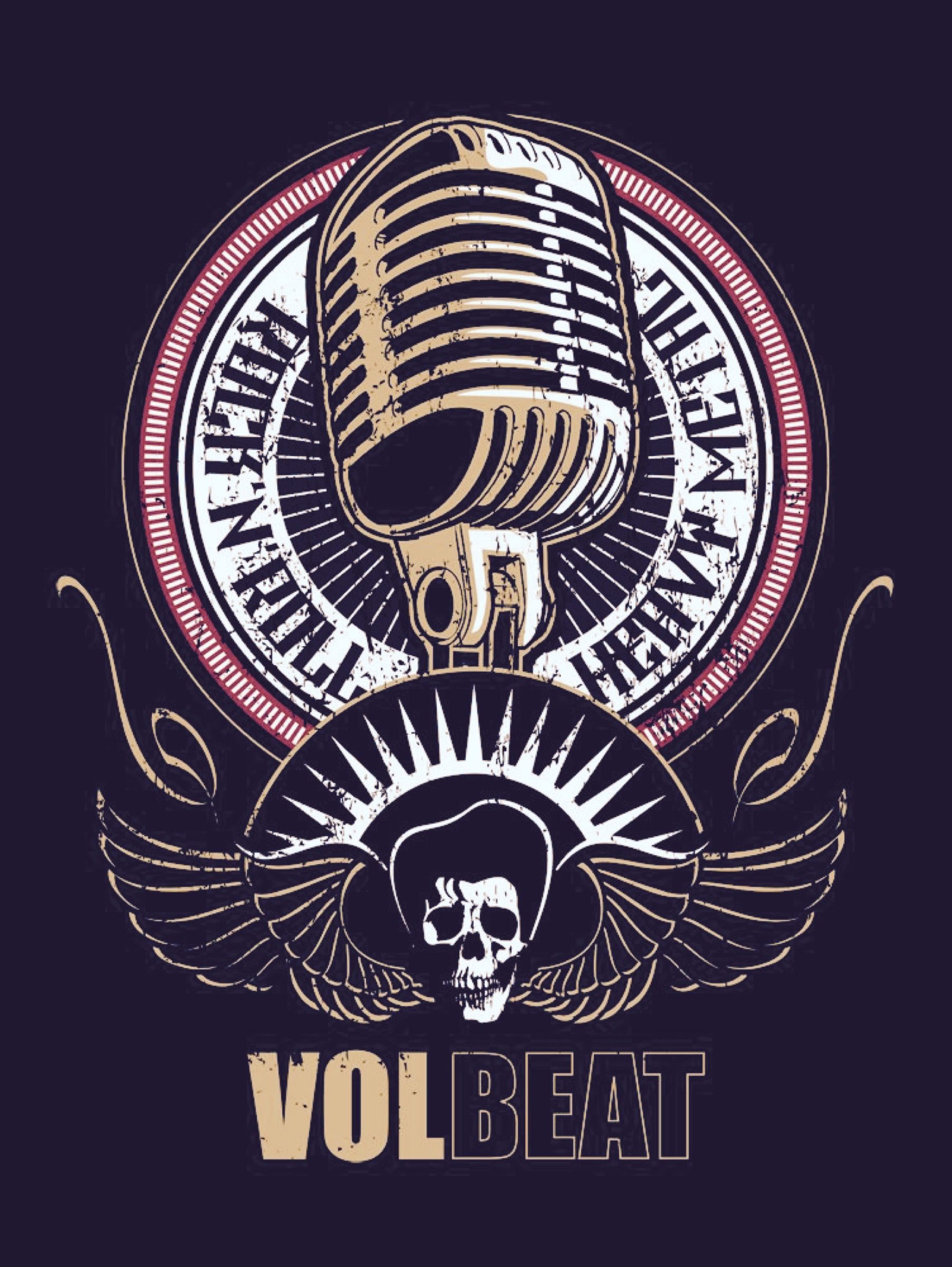 110 Volbeat Ideen Musik Volbeat Volbeat Tattoo