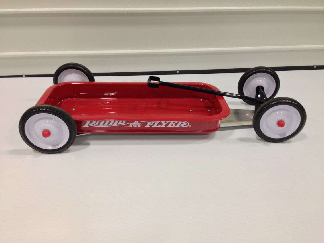 custom aluminum radio flyer lowering kit model 18 wagon slammed radio flyer wagon 18