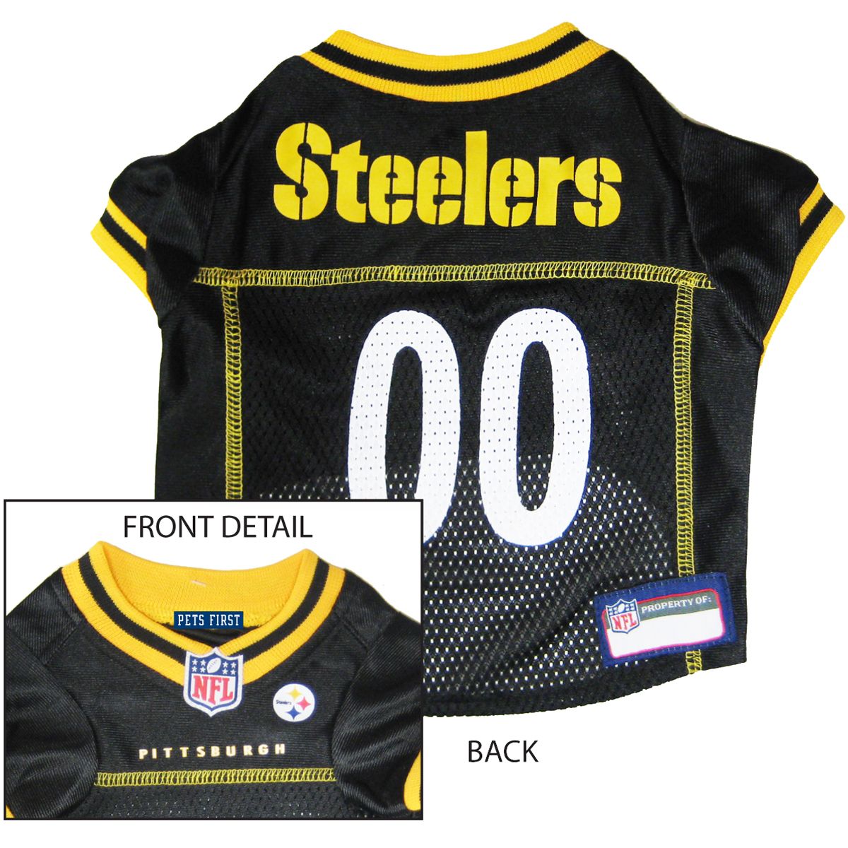 Get your dog prepared for gameday with this substantial-end officially licensed NFL pet jersey created to match your pet with highest comfort and durability