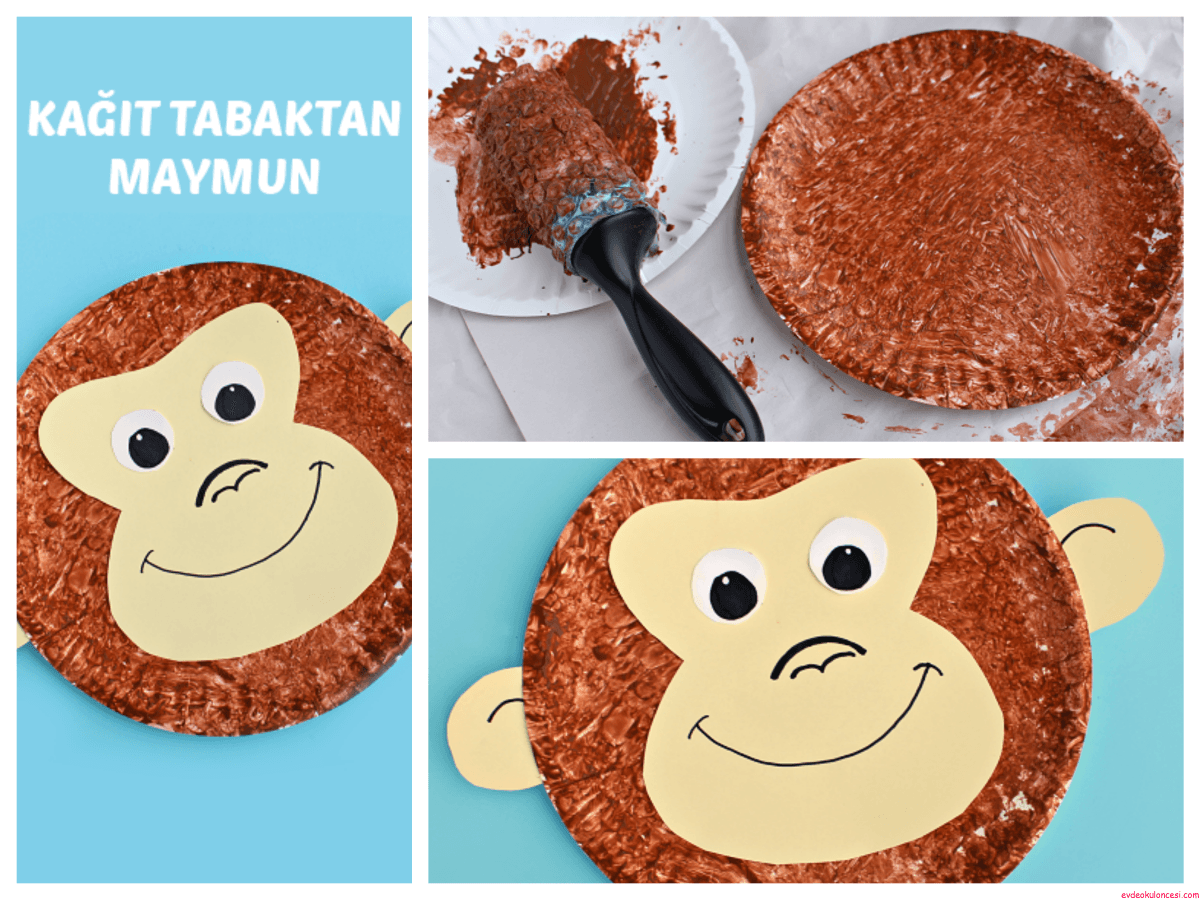 Kağıt Tabaktan Ahtapot Yapımı Kağıt Tabaktan Ahtapot Yapımı