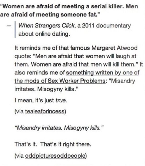 Social problems with online dating