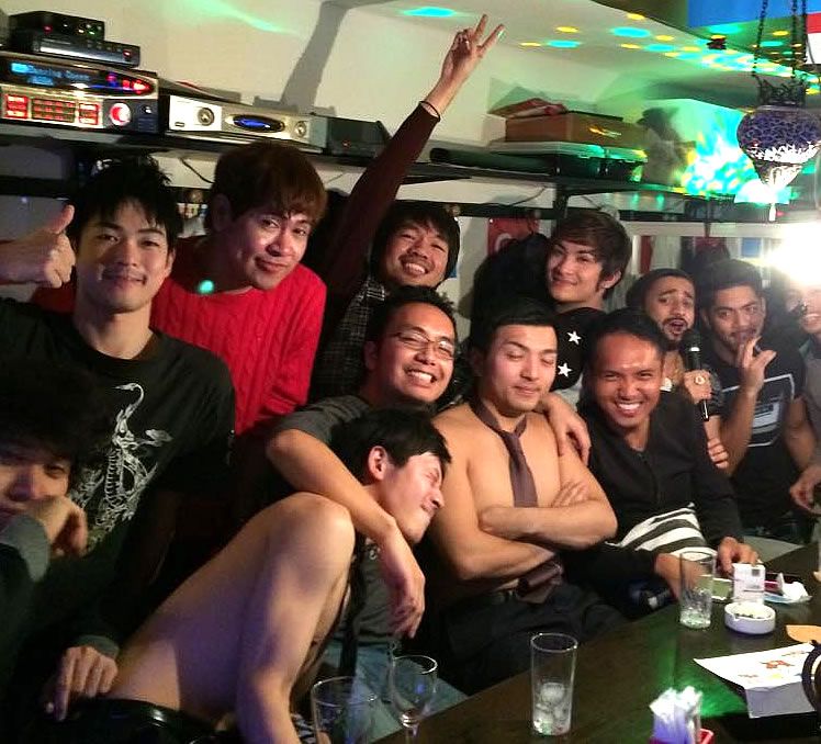 Gay clubs in tokyo japan