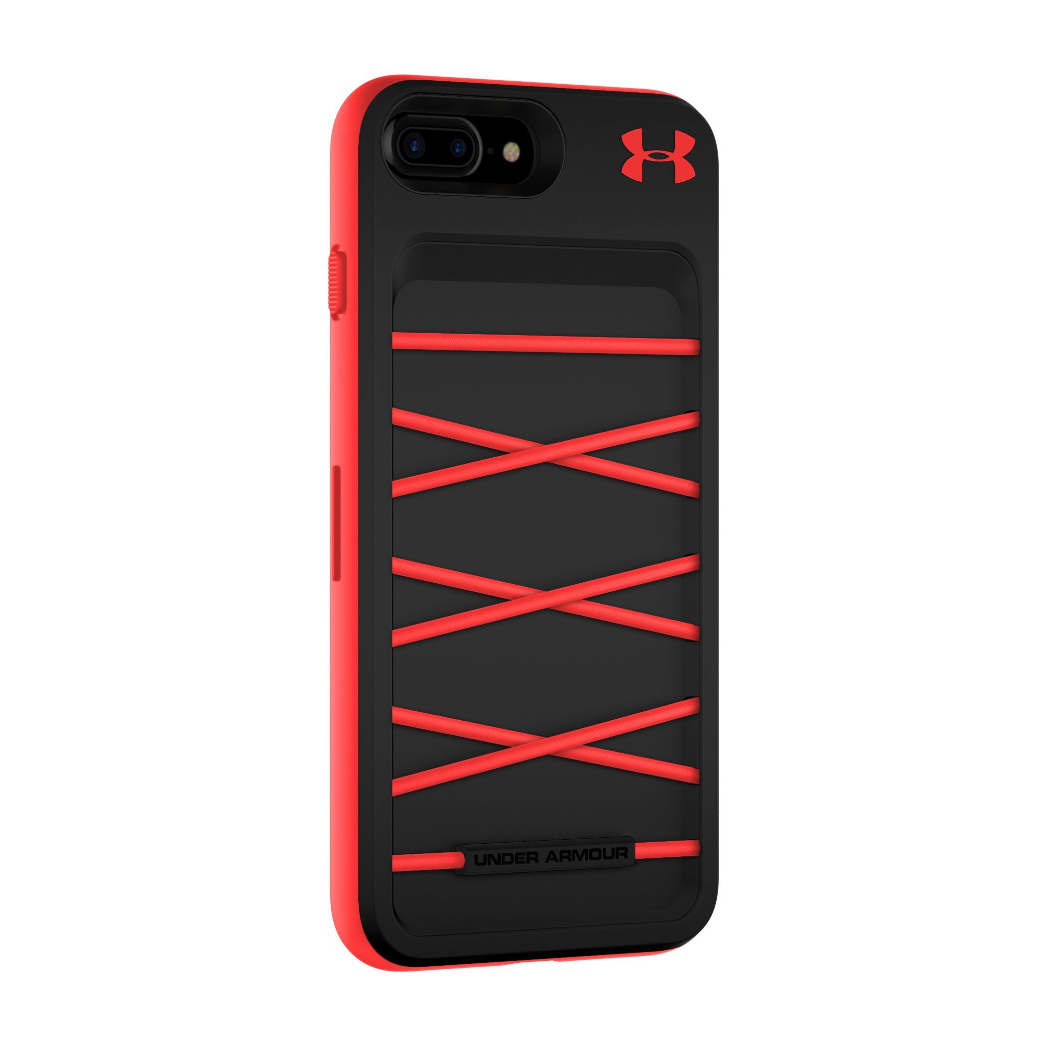 Under Armour UAIPH010BLKR UA Protect Arsenal Case for iPhone 8 Plus and