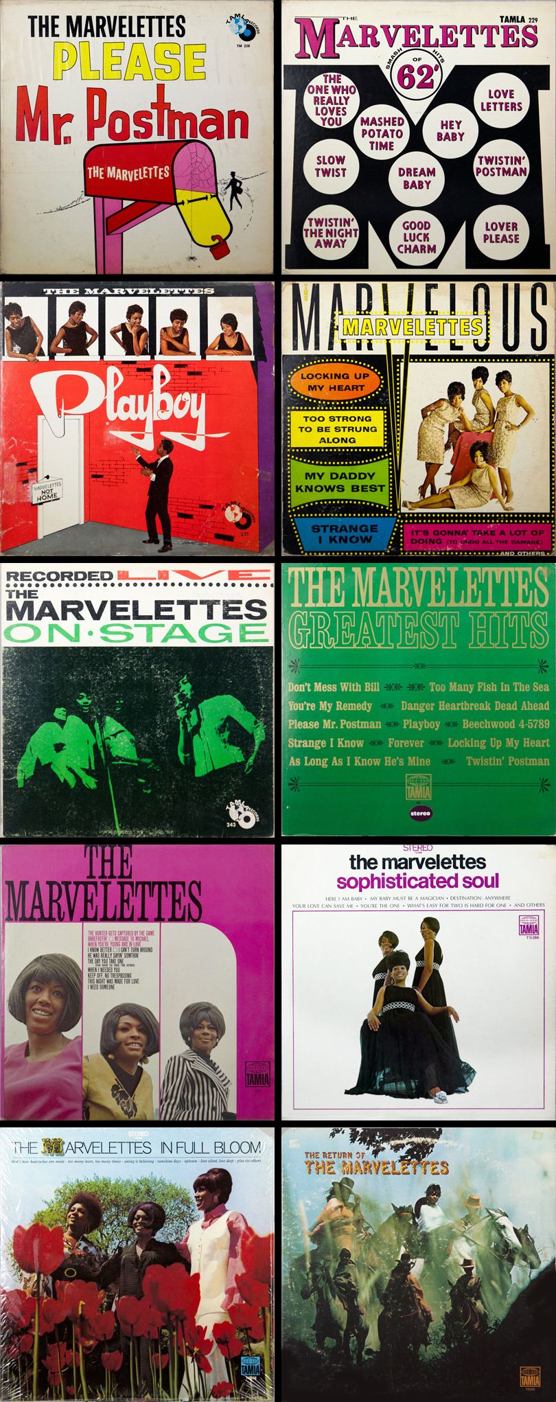 The Marvelettes Released 10 Albums During Their Career With Motown the-marvelettes-released-10-albums-during-their-career-with-motown