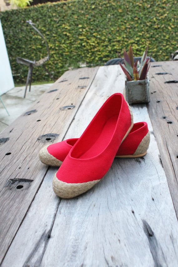 ballet flat espadrilles