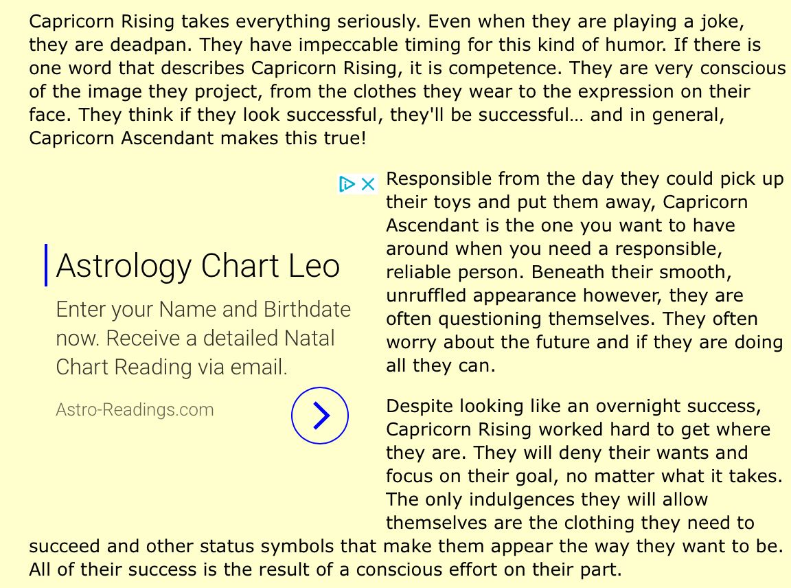Mars In Sagittarius, Capricorn Rising, One Word, Jokes, Humor, Husky