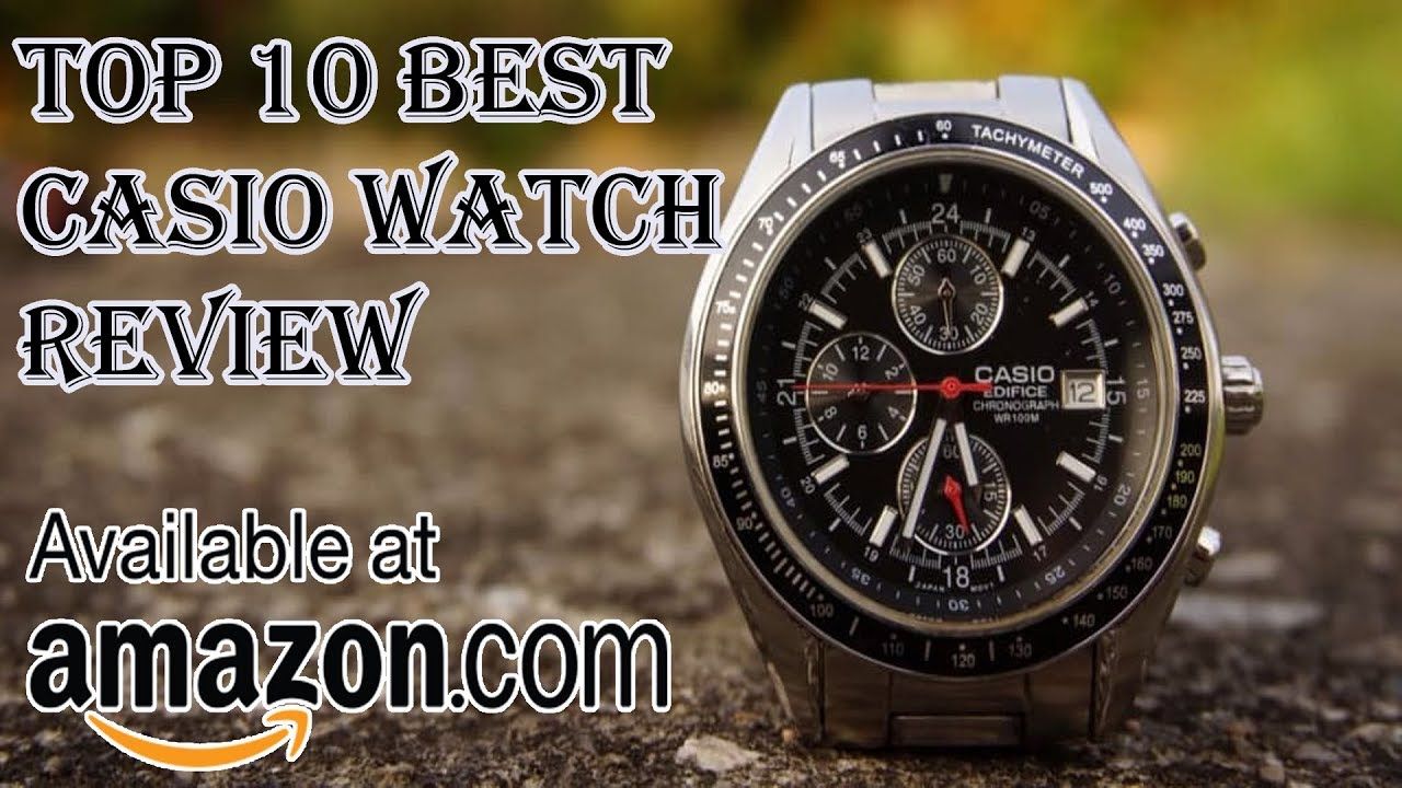 TOP 10 Best Casio Watch 2019 Buy On Amazon Casio Royale Watch review | Cool watches, Watch