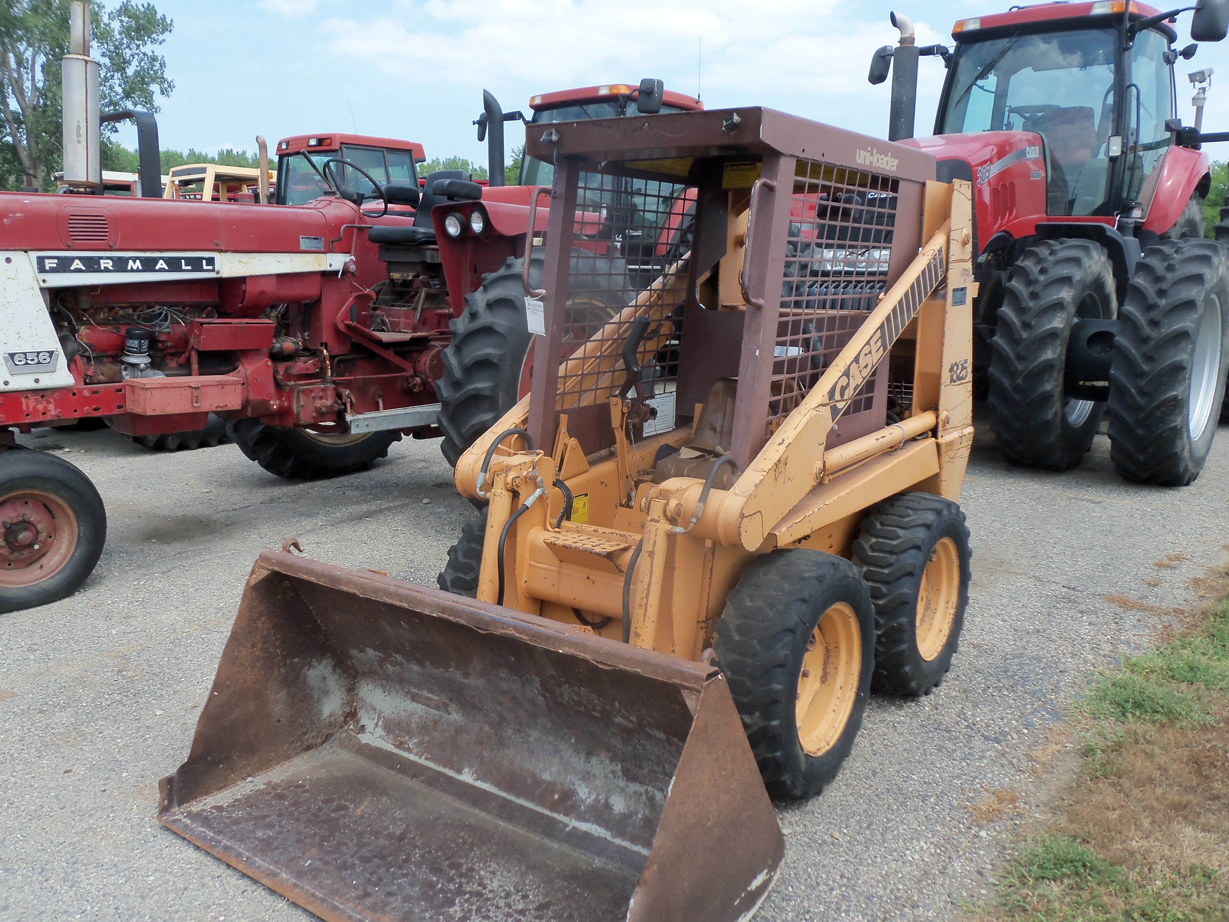 Case 1825 skid steer loader Skid Steer Loader, Construction Equipment