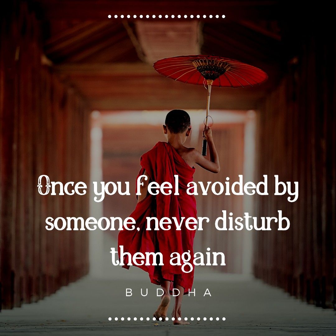 One You Feel Avoided By Someone Never Disturb Them Again Partnership one-you-feel-avoided-by-someone-never-disturb-them-again-partnership
