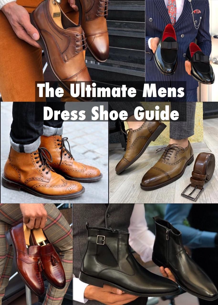 Mens Dress Shoe Guide | Best Shoes for Men by Gentwith | Dress shoes ...