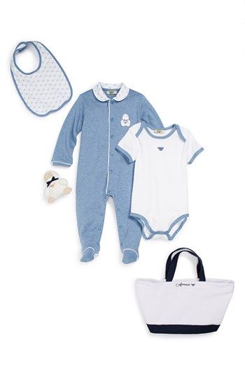 Armani Junior Gift Set Baby Boys Nordstrom Armani Junior Baby Boy Outfits Boy Outfits