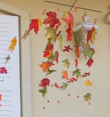 6 Fast And Easy Ways To Decorate With Leaves Fall Crafts Leaf