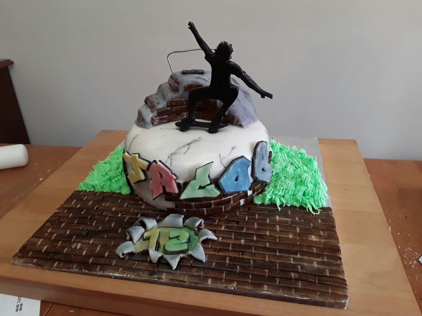 Gateau Skateboard Food Cake Desserts Gateau Skateboard Food Cake Desserts