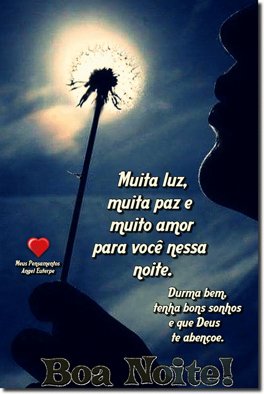 Gente boa noite a todos