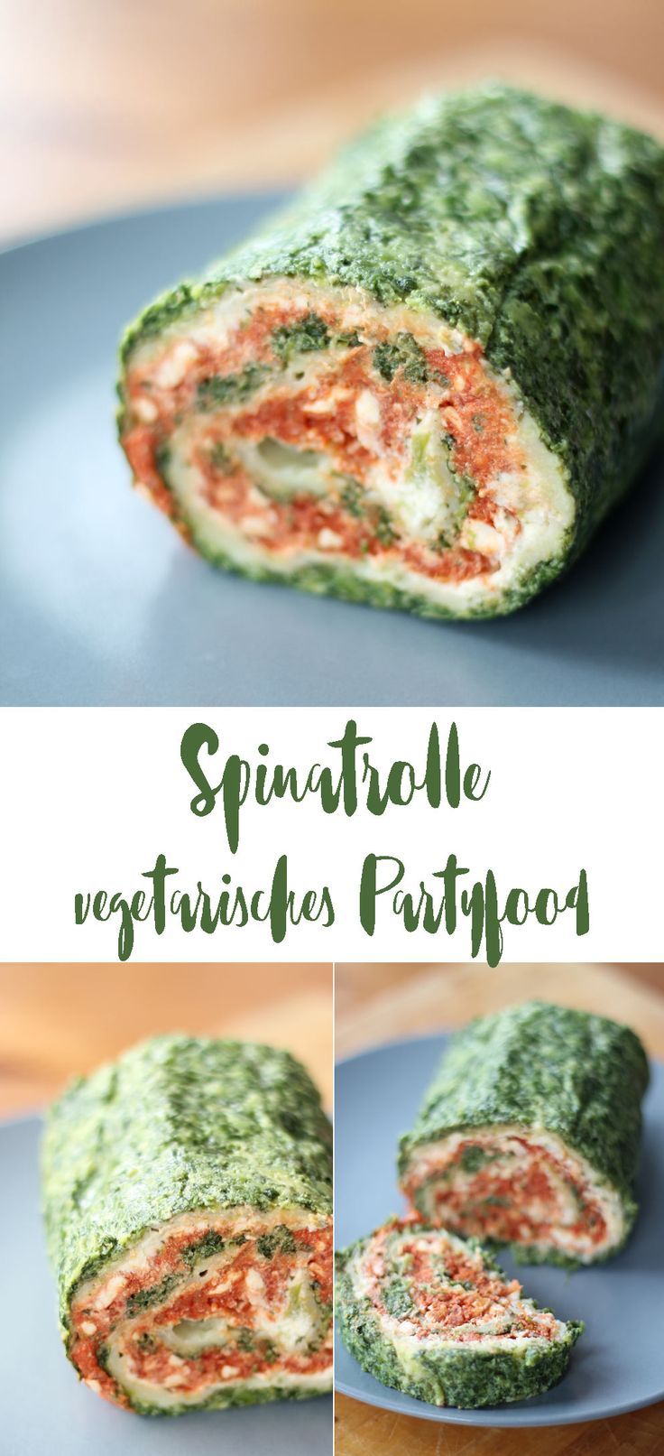 Leckerschmecker Spinatrolle - Rezepte für eine kalte Beilage
