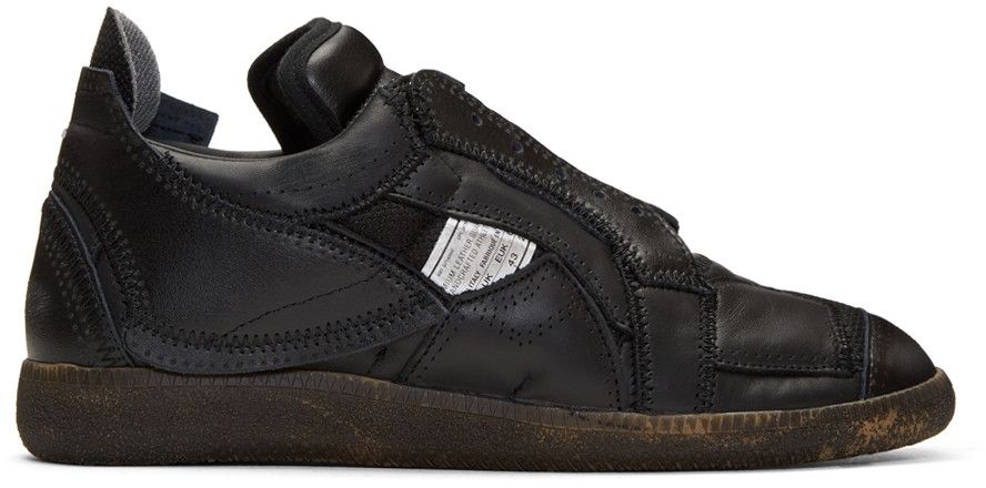 margiela patchwork sneakers