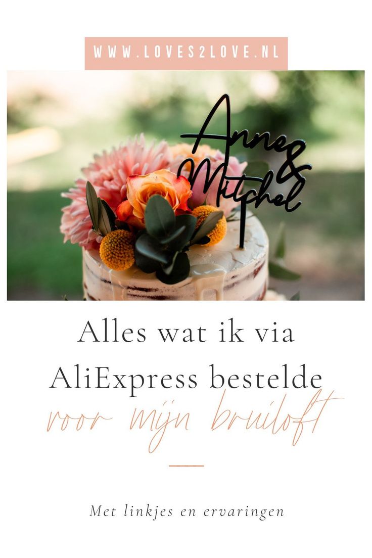 Vrijdag 14 augustus 2020 trouwde ik met de liefde van mijn leven. En omdat zó veel bruidsparen producten via AliExpress bestelden wilde ik ook graag voor jullie, mijn lezers, testen hoe de producten van AliExpress bevielen. Is het een aanrader om materialen via Ali te bestellen, of doe je het beter niet? Dat lees je hier (+alle linkjes naar de producten!). #aliexpressbruiloft #budgetbruiloft #betaalbaartrouwen Ali Express, Place Cards, Place Card Holders, Om