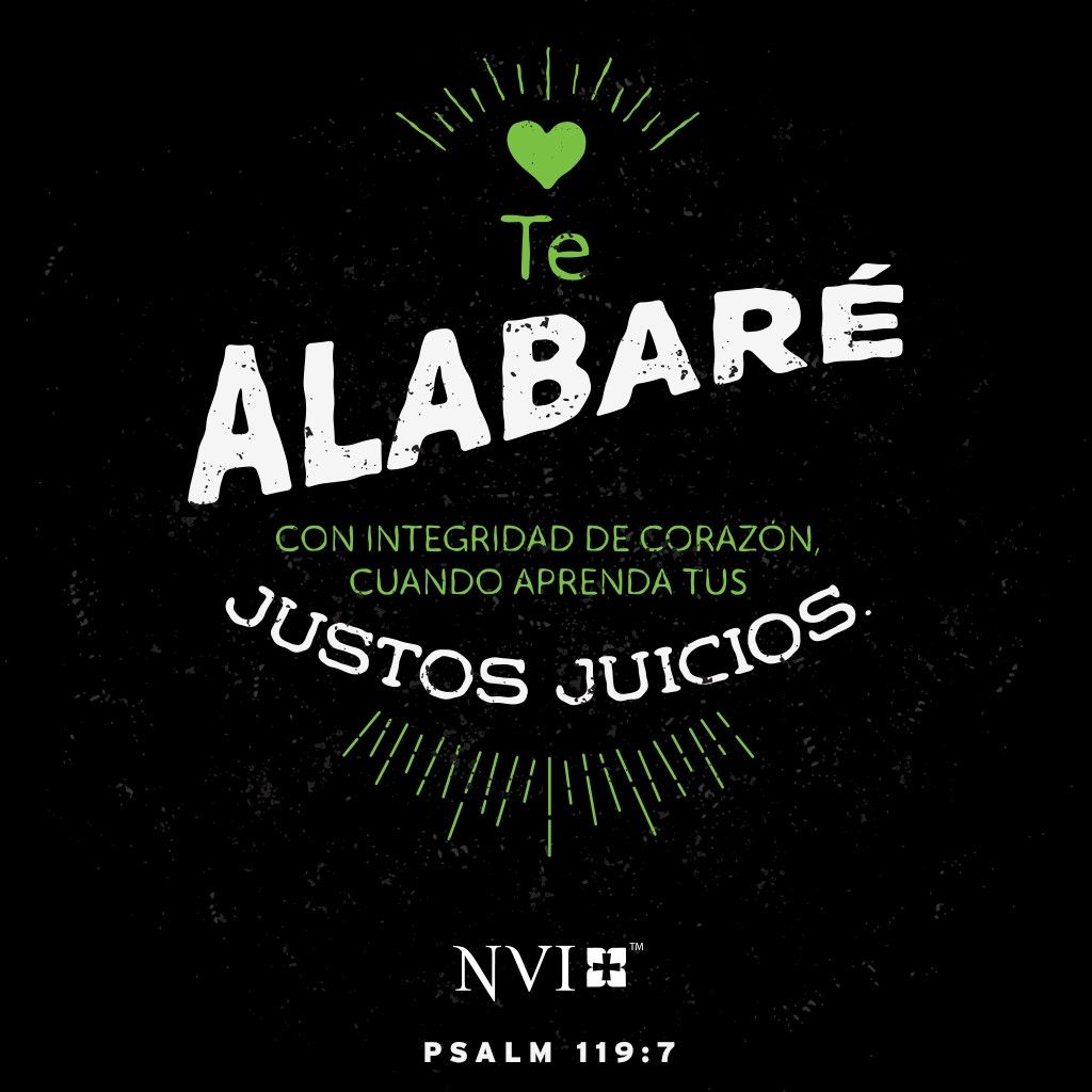 NVI Verse Of The Day Salmos 119 7 Adoracion A Dios Jehova Dios nvi-verse-of-the-day-salmos-119-7-adoracion-a-dios-jehova-dios